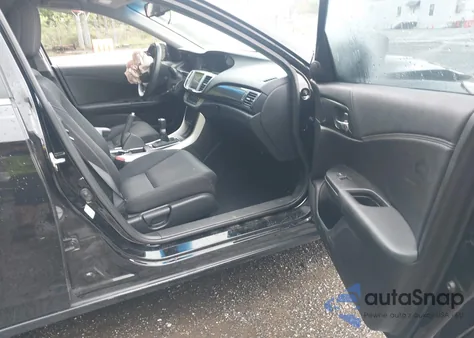 2013 Honda Accord Sdn Sport из США, поврежденный, VIN 1HGCR2E52DA259805